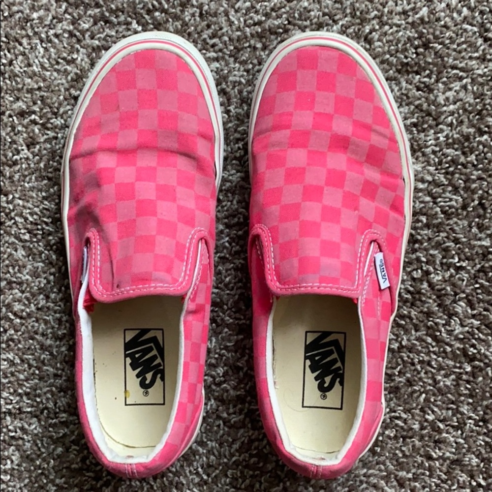 Vans slip on